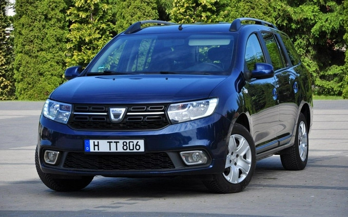 Dacia Logan cena 26900 przebieg: 141000, rok produkcji 2018 z Sieradz małe 781